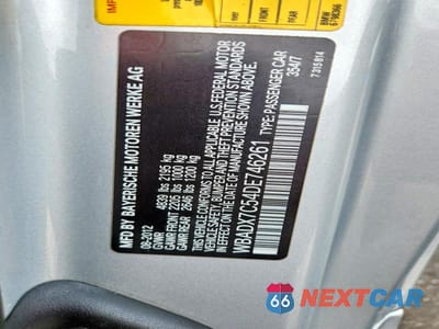 Zdjęcie 12 z 12 samochodu: 2013 BMW 335 I VIN:WBADX7C54DE746261 - miniatura