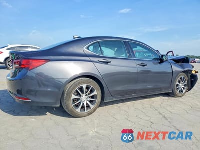 Trzecie zdjęcie samochodu z tyłu: 2015 ACURA TLX TECH VIN:19UUB1F54FA008062 - miniatura