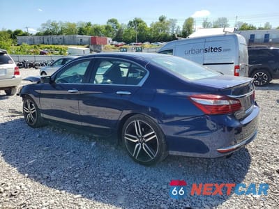 Drugie zdjęcie samochodu z przodu: 2016 HONDA ACCORD SPORT VIN:1HGCR2F59GA042304 - miniatura