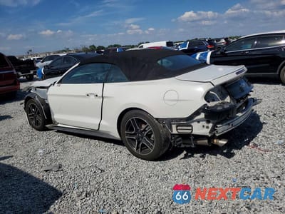 Drugie zdjęcie samochodu z przodu: 2020 FORD MUSTANG VIN:1FATP8UH7L5136887 - miniatura