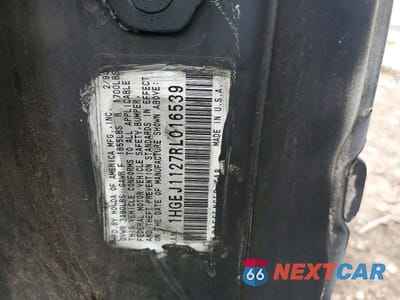Zdjęcie 12 z 12 samochodu: 1994 HONDA CIVIC EX VIN:1HGEJ1127RL016539 - miniatura