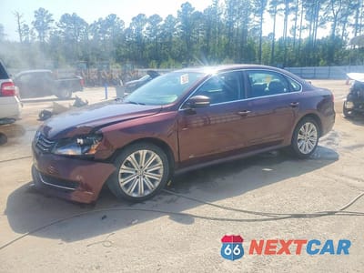 2013 VOLKSWAGEN PASSAT SE 1VWBH7A31DC085791 - główne zdjęcie licytacji z USA - miniatura