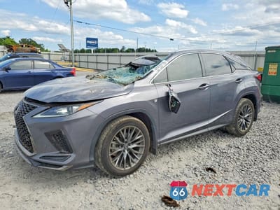 2020 LEXUS RX 350 F SPORT 2T2YZMDA4LC257560 - główne zdjęcie licytacji z USA - miniatura