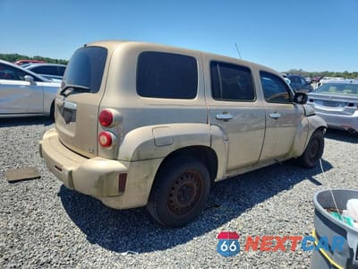 Trzecie zdjęcie samochodu z tyłu: 2007 CHEVROLET HHR LS VIN:3GNDA13D37S604445 - miniatura