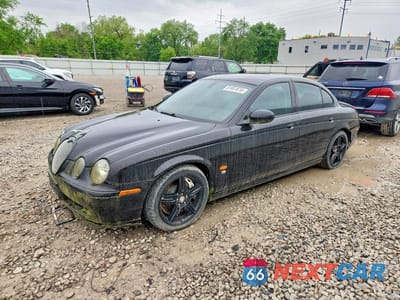 2003 JAGUAR S-TYPE R SAJEA03V031M53447 - główne zdjęcie licytacji z USA - miniatura