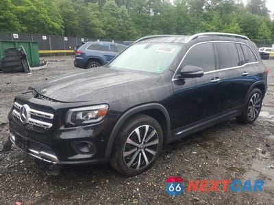 2021 MERCEDES-BENZ GLB 250 W1N4M4GB9MW108892 - główne zdjęcie licytacji z USA - miniatura