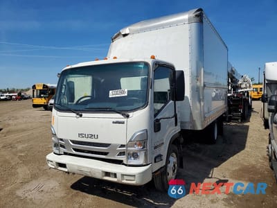 2023 ISUZU NPR HD BOX TRUCK 54DC4W1D7PS202351 - główne zdjęcie licytacji z USA - miniatura