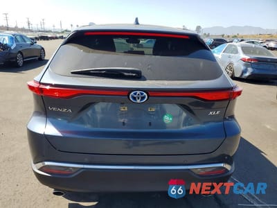 Zdjęcie 6 z 13 samochodu: 2023 TOYOTA VENZA XLE VIN:JTEAAAAH9PJ135182 - miniatura