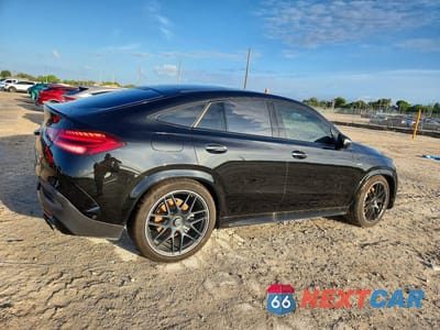 Trzecie zdjęcie samochodu z tyłu: 2024 MERCEDES-BENZ GLE COUPE AMG 53 4MATIC VIN:4JGFD6BB3RB194813 - miniatura