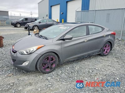 2013 HYUNDAI ELANTRA GLS 5NPDH4AE6DH154278 - główne zdjęcie licytacji z USA - miniatura
