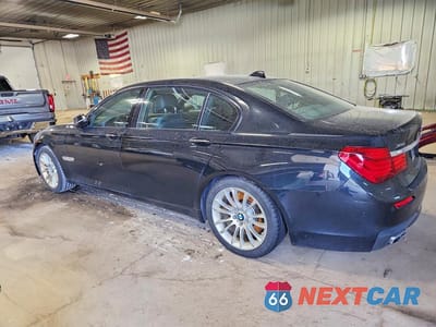 Drugie zdjęcie samochodu z przodu: 2015 BMW 750 LXI VIN:WBAYF8C53FD655193 - miniatura
