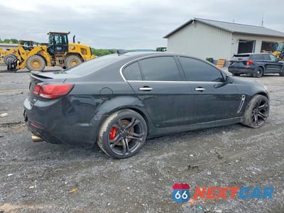 Trzecie zdjęcie samochodu z tyłu: 2016 CHEVROLET SS VIN:6G3F15RW6GL223375 - miniatura