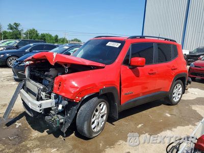 2018 JEEP RENEGADE LATITUDE ZACCJABB7JPH92738 - główne zdjęcie licytacji z USA - miniatura