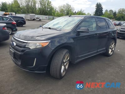 2013 FORD EDGE SPORT 2FMDK4AK9DBA19780 - główne zdjęcie licytacji z USA - miniatura