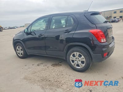 Drugie zdjęcie samochodu z przodu: 2017 CHEVROLET TRAX LS VIN:3GNCJKSBXHL284781 - miniatura