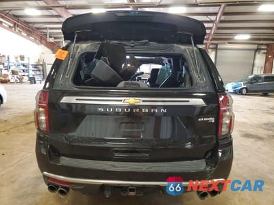 Zdjęcie 6 z 14 samochodu: 2023 CHEVROLET SUBURBAN K1500 HIGH COUNTRY VIN:1GNSKGKL8PR411002 - miniatura