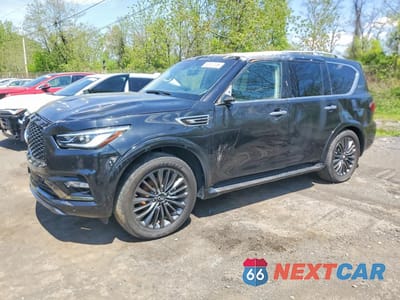 2024 INFINITI QX80 PREMIUM SELECT JN8AZ2AC0R9500316 - główne zdjęcie licytacji z USA - miniatura