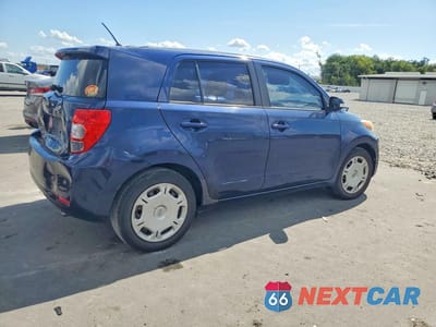 Trzecie zdjęcie samochodu z tyłu: 2013 SCION XD BASE VIN:JTKKUPB49D1030435 - miniatura