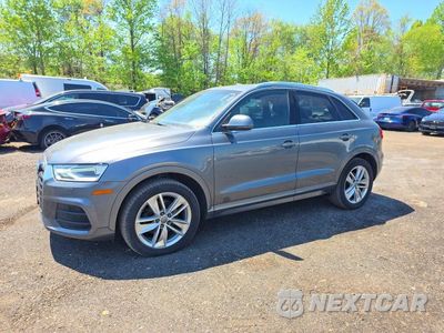 Drugie zdjęcie samochodu z przodu: 2016 AUDI Q3 PREMIUM PLUS VIN:WA1EFCFS6GR013415 - miniatura