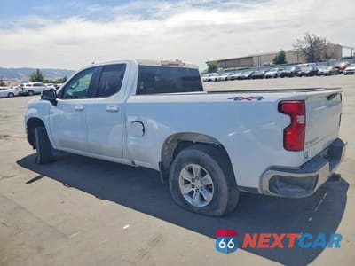 Drugie zdjęcie samochodu z przodu: 2019 CHEVROLET SILVERADO K1500 LT VIN:1GCRYDED8KZ391593 - miniatura