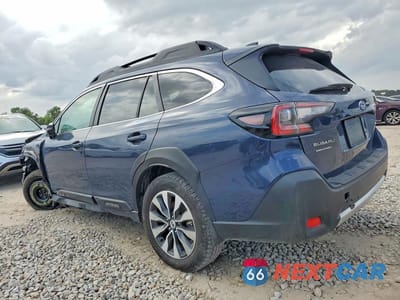 Drugie zdjęcie samochodu z przodu: 2025 SUBARU OUTBACK LIMITED VIN:4S4BTANC1S3287113 - miniatura