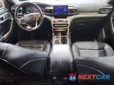 Zdjęcie 8 z 13 samochodu: 2021 FORD EXPLORER XLT VIN:1FMSK8DH8MGB16671 - miniatura