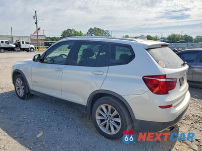 Drugie zdjęcie samochodu z przodu: 2015 BMW X3 XDRIVE28D VIN:5UXWY3C50F0E97461 - miniatura