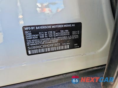 Zdjęcie 13 z 13 samochodu: 2017 BMW X5 XDRIVE35I VIN:5UXKR0C30H0X81603 - miniatura