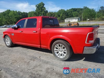 Drugie zdjęcie samochodu z przodu: 2014 RAM 1500 LONGHORN VIN:1C6RR7WM1ES100238 - miniatura