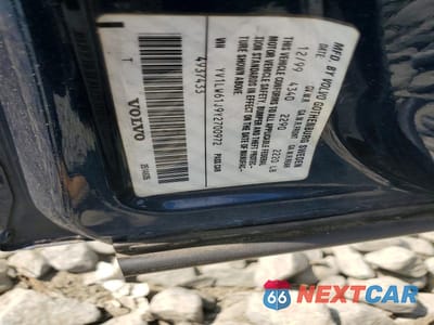 Zdjęcie 12 z 12 samochodu: 2000 VOLVO V70 BASE VIN:YV1LW61J9Y2700972 - miniatura