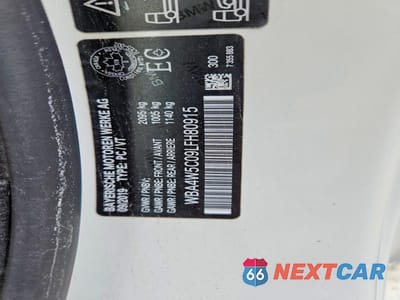 Zdjęcie 12 z 12 samochodu: 2020 BMW 430XI VIN:WBA4W5C09LFH80915 - miniatura