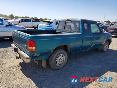 Trzecie zdjęcie samochodu z tyłu: 1994 FORD RANGER VIN:1FTCR14X4RPB57809 - miniatura
