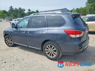 Drugie zdjęcie samochodu z przodu: 2014 NISSAN PATHFINDER SV VIN:5N1AR2MN0EC699949 - miniatura