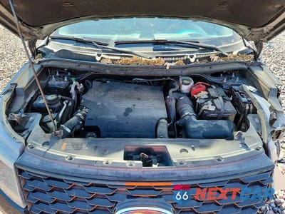 Zdjęcie 12 z 13 samochodu: 2018 FORD EXPLORER SPORT VIN:1FM5K8GT2JGC68843 - miniatura