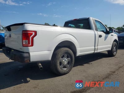 Trzecie zdjęcie samochodu z tyłu: 2016 FORD F150 VIN:1FTMF1C80GKD25592 - miniatura