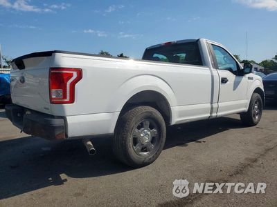 Trzecie zdjęcie samochodu z tyłu: 2016 FORD F150 VIN:1FTMF1C80GKD25592 - miniatura