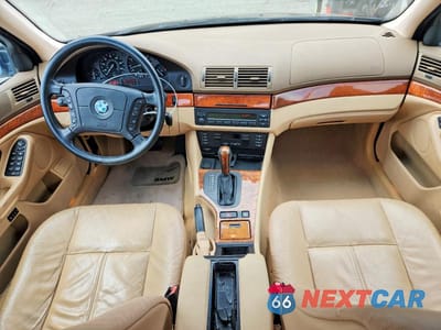Zdjęcie 8 z 12 samochodu: 1997 BMW 528 I AUTOMATIC VIN:WBADD6323VBW21943 - miniatura