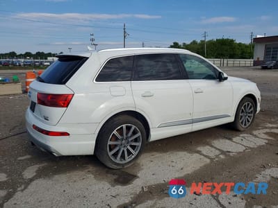 Trzecie zdjęcie samochodu z tyłu: 2018 AUDI Q7 PREMIUM PLUS VIN:WA1LAAF76JD027261 - miniatura