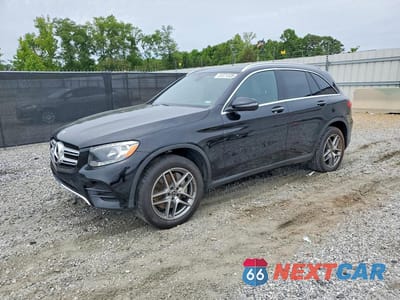 2017 MERCEDES-BENZ GLC 300 WDC0G4JB3HF220030 - główne zdjęcie licytacji z USA - miniatura