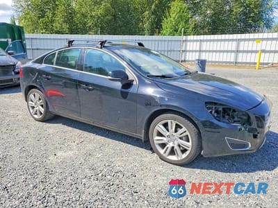 Czwarte zdjęcie samochodu z boku: 2012 VOLVO S60 T6 VIN:YV1902FH0C2112560 - miniatura