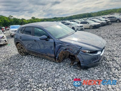 Czwarte zdjęcie samochodu z boku: 2022 MAZDA CX-30 PREFERRED VIN:3MVDMBCL7NM400731 - miniatura