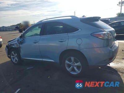 Drugie zdjęcie samochodu z przodu: 2010 LEXUS RX 350 VIN:2T2BK1BA3AC009437 - miniatura