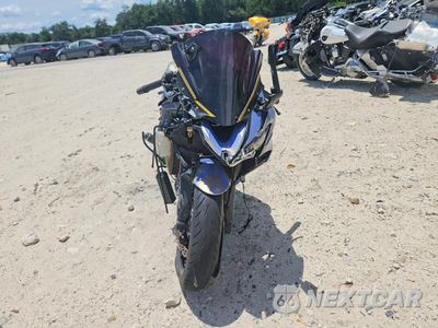 Drugie zdjęcie samochodu z przodu: 2021 KAWASAKI ZX636 K VIN:JKBZXJG14MA014772 - miniatura