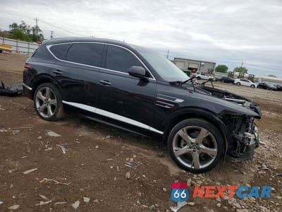 Czwarte zdjęcie samochodu z boku: 2021 GENESIS GV80 2.5T VIN:KMUHBDSB8MU055813 - miniatura