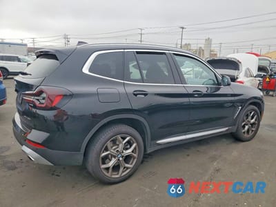 Trzecie zdjęcie samochodu z tyłu: 2024 BMW X3 SDRIVE30I VIN:WBX47DP09RN316087 - miniatura