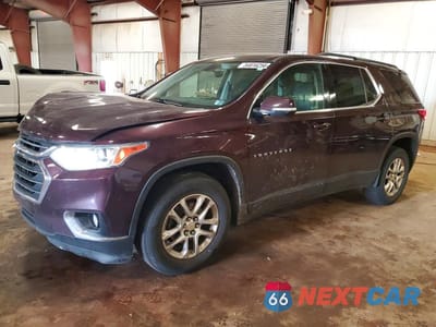 2019 CHEVROLET TRAVERSE LT 1GNERGKW0KJ102943 - główne zdjęcie licytacji z USA - miniatura