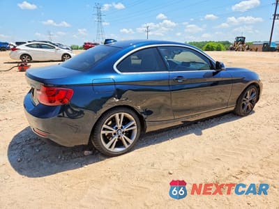 Trzecie zdjęcie samochodu z tyłu: 2015 BMW 228 XI VIN:WBA1F7C57FVX96046 - miniatura