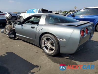 Drugie zdjęcie samochodu z przodu: 2004 CHEVROLET CORVETTE VIN:1G1YY22G745101071 - miniatura