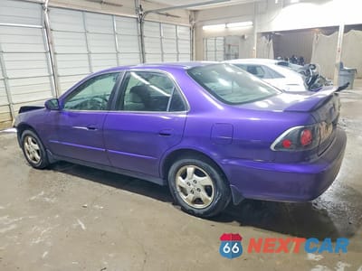 Drugie zdjęcie samochodu z przodu: 1999 HONDA ACCORD EX VIN:1HGCG5654XA108250 - miniatura