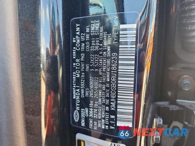 Zdjęcie 14 z 14 samochodu: 2024 GENESIS GV80 2.5T VIN:KMUHBDSB0RU186239 - miniatura